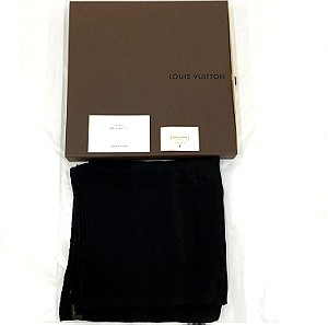 Louis Vuitton μεταξωτό μαντήλι κασκολ