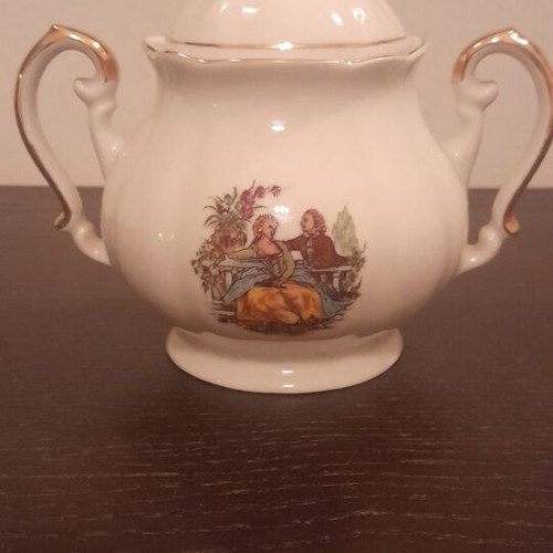 Vintage sugar bowl