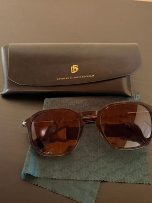 David Beckham DB 1115/S 807/08 sunglasses used, tortoise color
