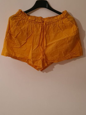 Σορτς Primark καινούργιο, μουσταρδί, μέγεθος M 38 10