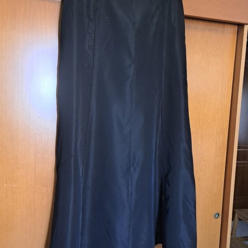 Zara long black skirt like new, size M 38 10