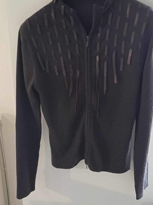 Brown cardigan used, size S
