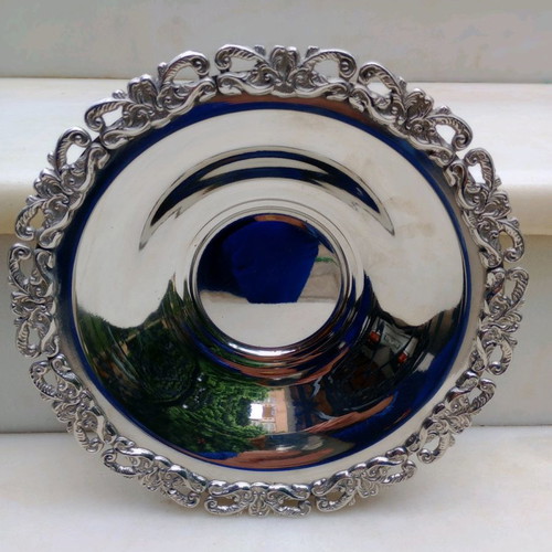 Fountain bowl used, ornate, unaltered