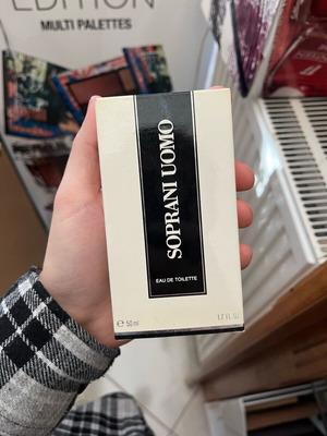 Soprani Uomo Eau de Toilette 50ml καινούργιο, συλλεκτικό άρωμα