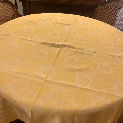 Linen tablecloth 1.78 x 1.46 m