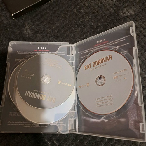 Ray Donovan season 4 DVD used with subtitles