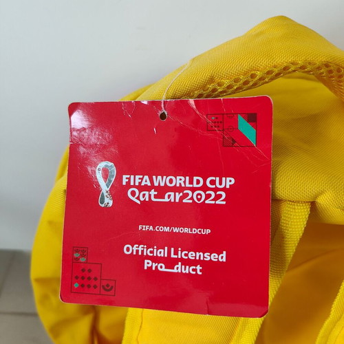 Backpack Mundial 2022 with Shoe Compartment New Authentic