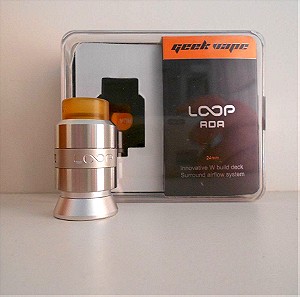 Geek Vape Loop RDA Stainless Silver