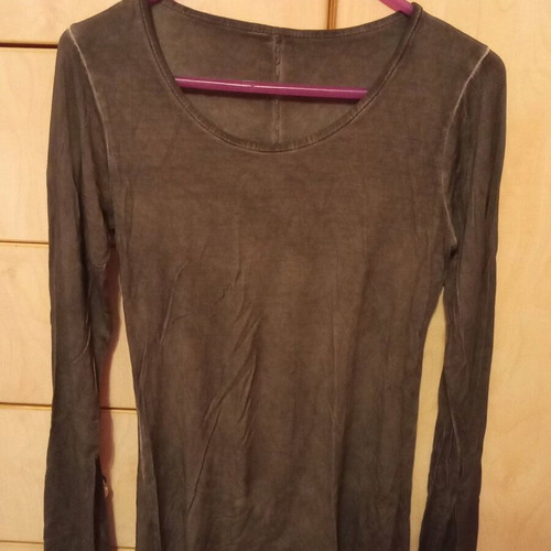 Grey blouse small like new
