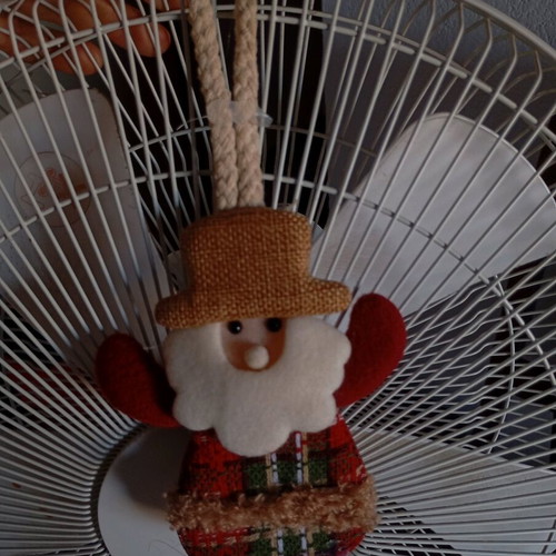 Handmade Santa Claus like new
