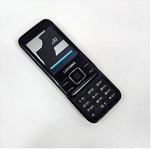 Samsung GT-E2600 Μαύρο Κινητό Τηλέφωνο