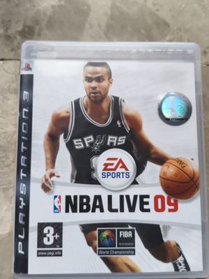 NBA LIVE 09 PS3 used in excellent condition