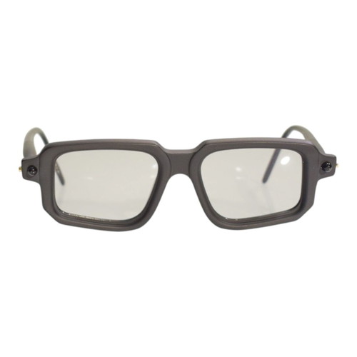 Kuboraum Maske P23 BM sunglasses black matte geometric Livio Graziottin