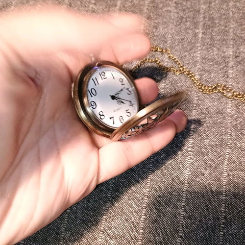 Ρολόι τσέπης vintage unisex καινούργιο