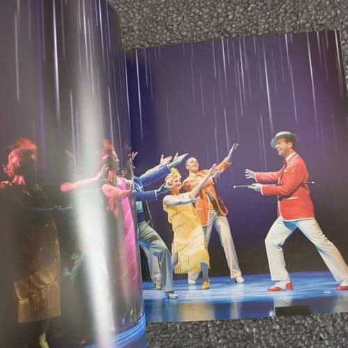 Singin' In The Rain performance program like new
