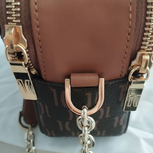 Alviero Martini 1a Classe Shoulder Bag New with Tag Brown