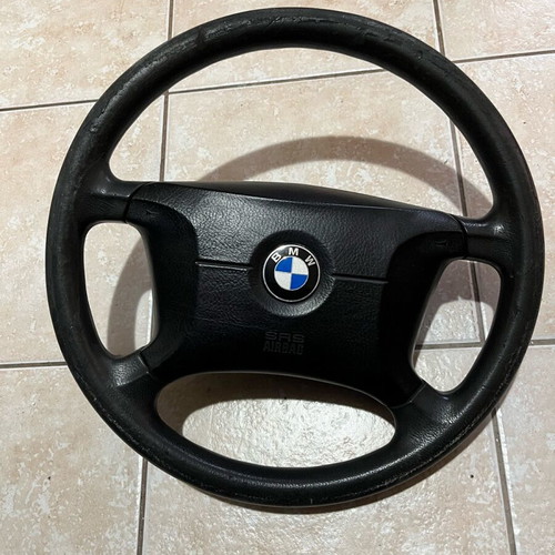 BMW E36 steering wheel with airbag
