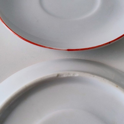 Vintage Bavaria Domenico porcelain cup like new with 2 saucers