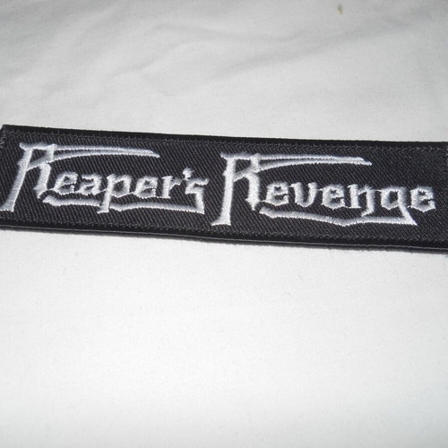 Reaper's Revenge woven patch new, German power metal