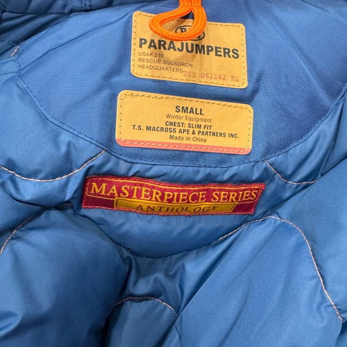 Parajumpers women's jacket GOBI WOMAN like new, blue, size S