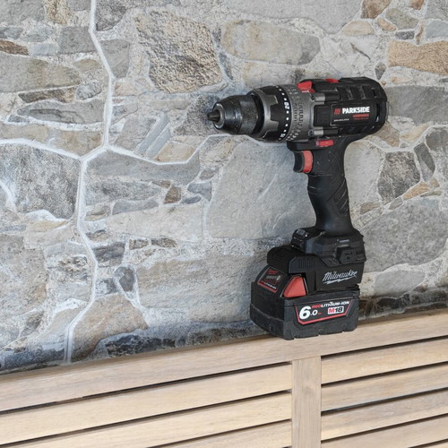 Milwaukee M18 Adapter for Parkside X20 Tool new