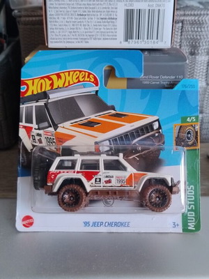 Hot Wheels Jeep Cherokee 95' Treasure Hunt καινούργιο