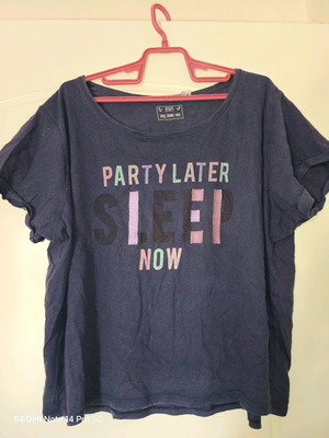 Pajama shirt short sleeve dark purple party later like new
