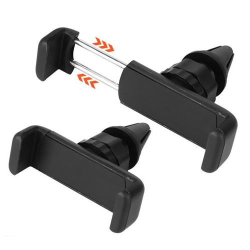 Clip Mobile Phone Holder for the Car, rotates 360 degrees. It is intact.