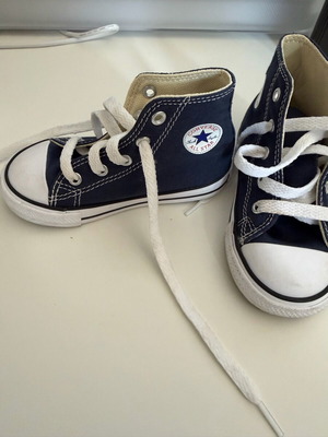 All Star Παιδικά Παπούτσια Μέγεθος 24 Σκούρο Μπλε Σαν Καινούργιο