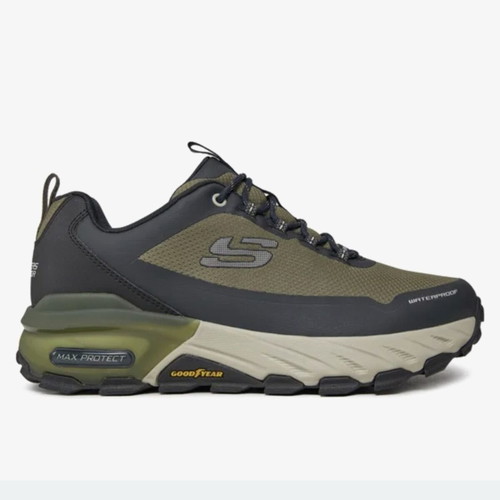 Skechers Max Protect Fast Track men's sports shoes new, green