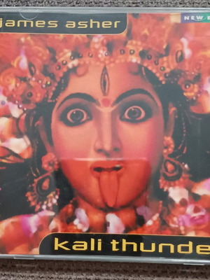 James Asher Kali Thunder CD like new, electronic