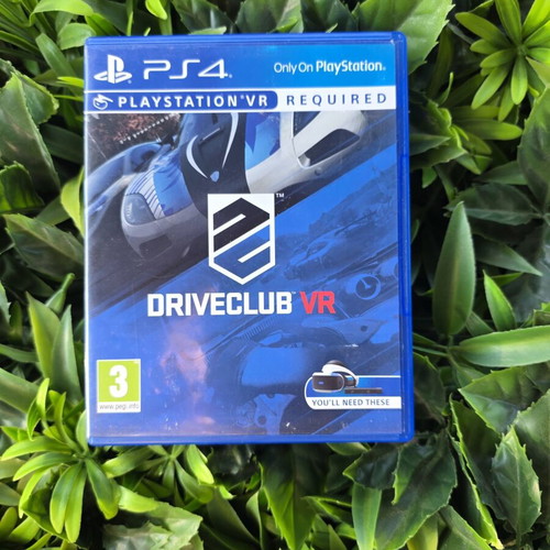 Driveclub VR PS4 game, PlayStation VR required