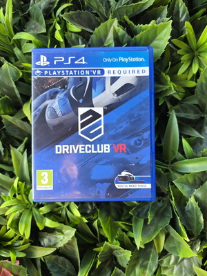 Driveclub VR PS4 game, PlayStation VR required