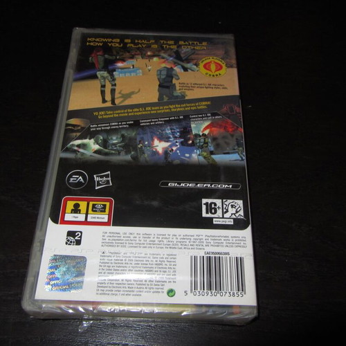 Gi Joe The Rise Of Cobra Sony PSP game new sealed