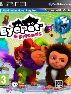 PS3 Eyepet & Friends Move Edition new, sealed