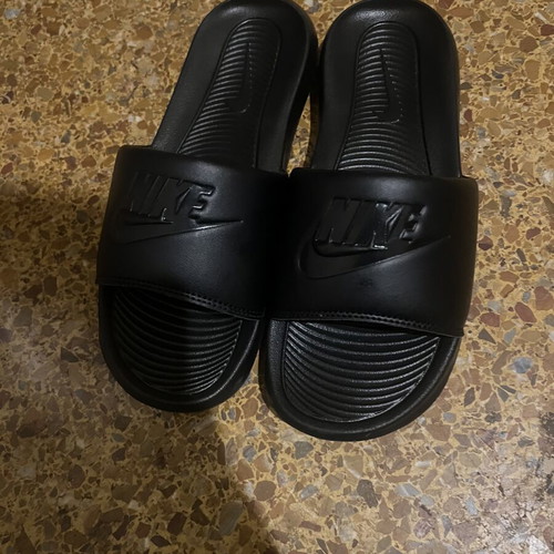 Nike slides size 41 new, black