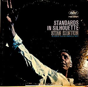 Stan Kenton - Standards In Silhouette (LP). 1960. G+ / G