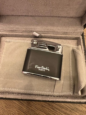 Pierre Cardin lighter like new with box, unused