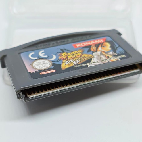 Shaman King Master of Spirits Game Boy Advance cartridge like new