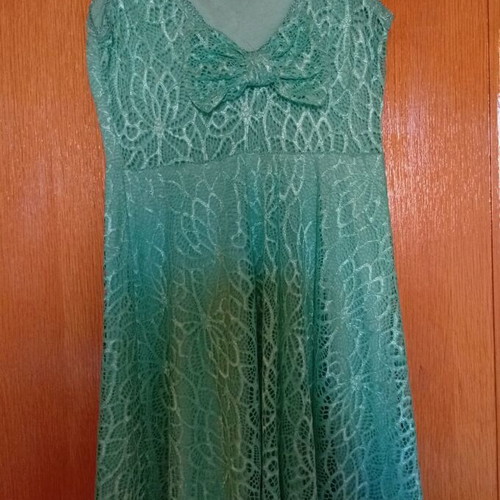 Summer dress like new, veraman lace, size Medium