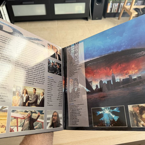Independence Day Laserdisc used, adventure