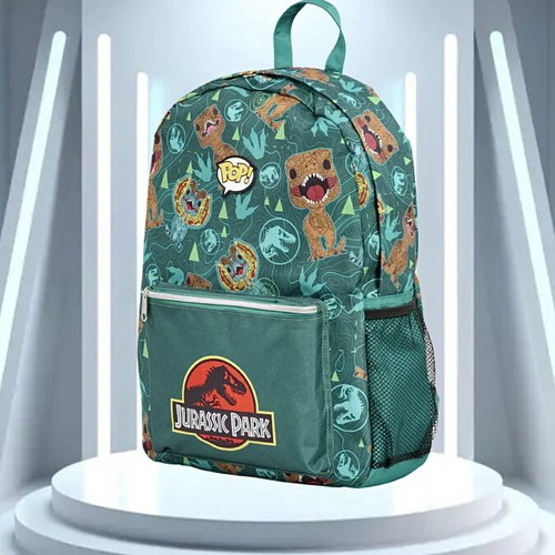Loungefly Jurassic Park nylon backpack new