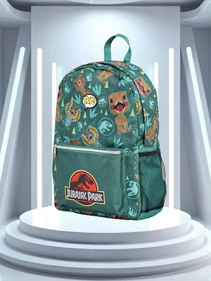 Loungefly Jurassic Park nylon backpack new