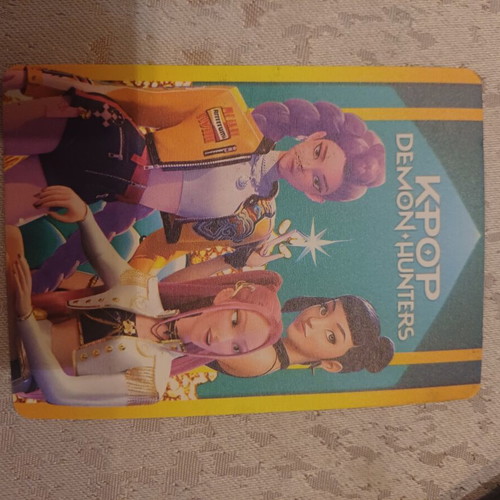 K-pop card new