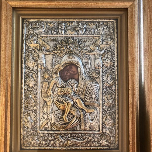 Silver icon