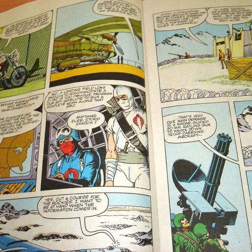 GI JOE A Real American Hero #24 Hama Files Edition καινούργιο