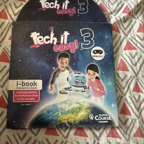 Educational CD/DVD set for learning English like new, 6 pieces