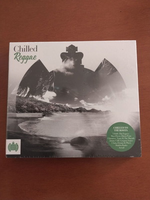 Chilled Reggae 3CD κουτί καινούργια αυθεντική έκδοση