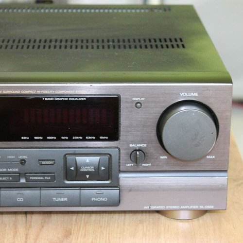 Sony TA-D509 amplifier