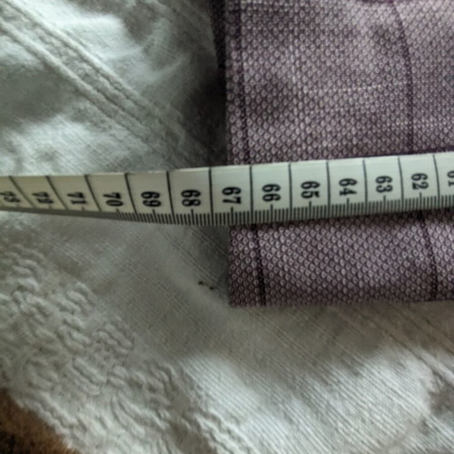 Assist men's suit 3 in 1 size 56 mauve grey checked like new